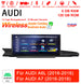Android Autoradio für Audi A6L (2016–2018) und Audi A7 (2016–2018) mit Wireless CarPlay & Android Auto
