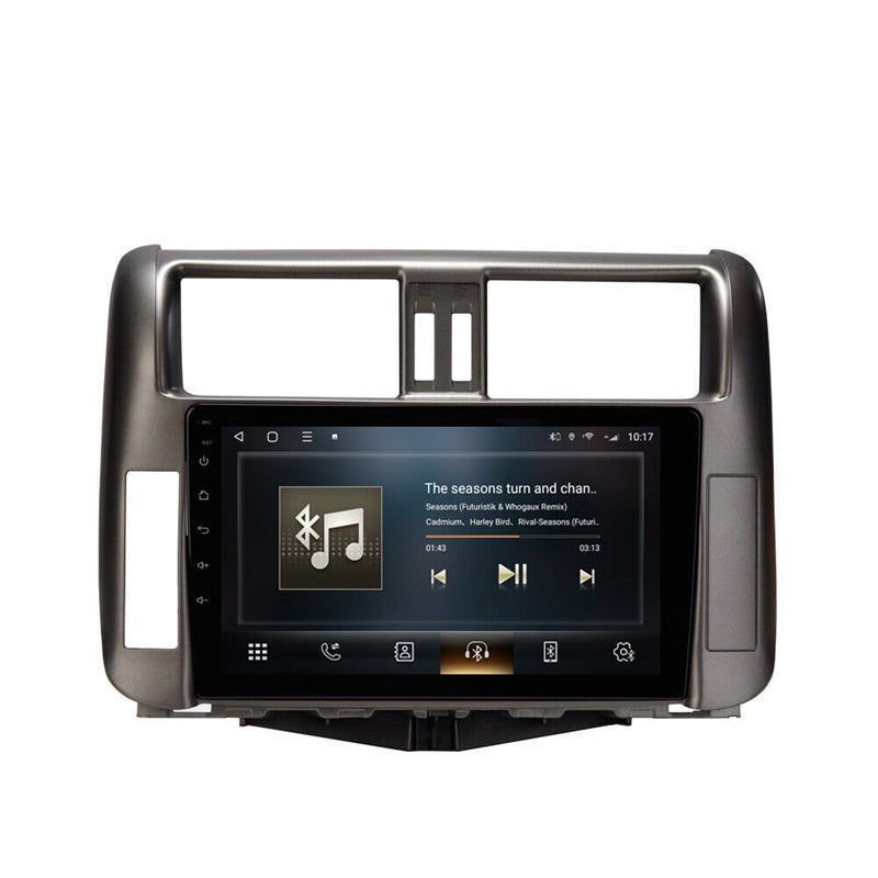 Android Autoradio für Toyota Land Cruiser 2010-2013 mit Wireless CarPlay & Android Auto