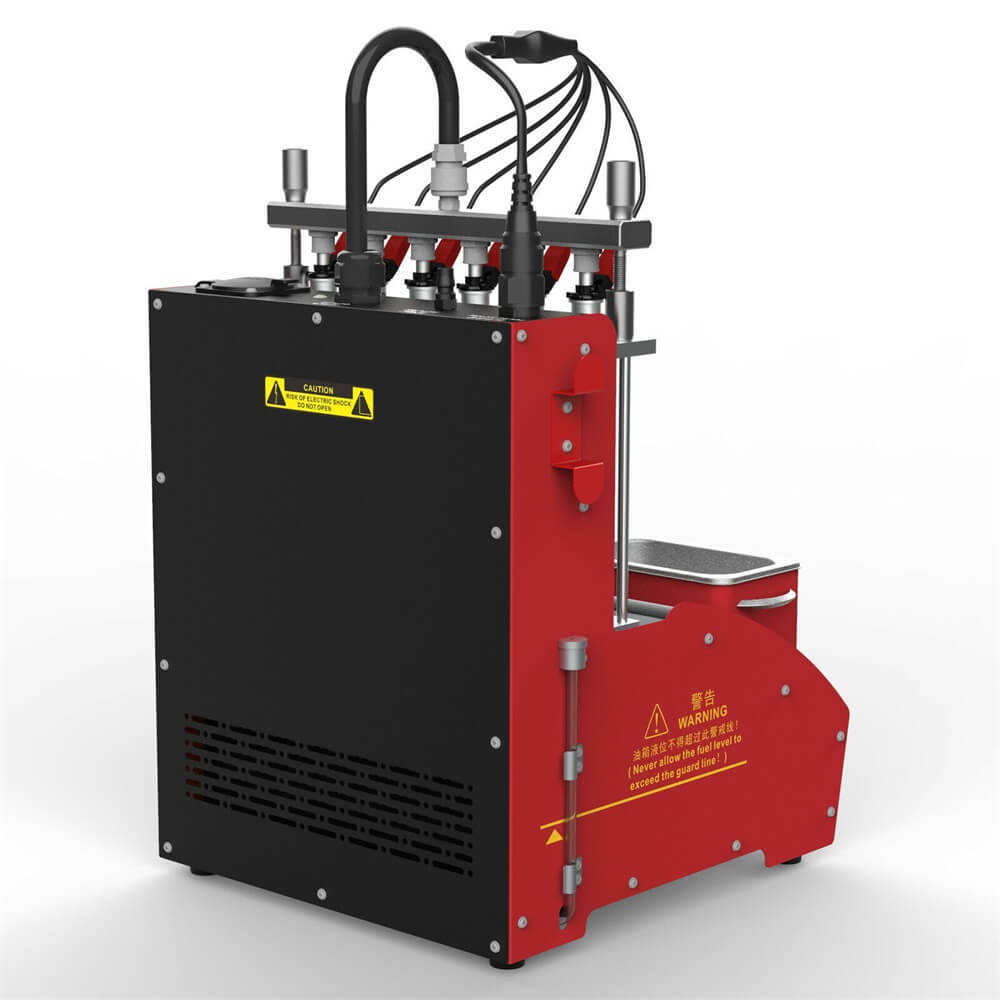 Launch CNC603A KFZ Auto Injektor Einspritzdüsen Reiniger Tester Prüfgerät
