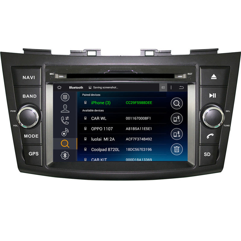 Android Autoradio für Suzuki Swift 2011-2012 mit Wireless CarPlay & Android Auto