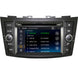 Android Autoradio für Suzuki Swift 2011-2012 mit Wireless CarPlay & Android Auto