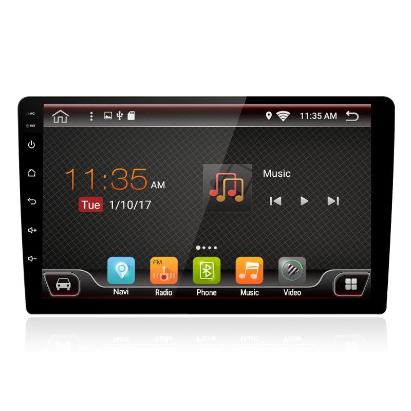 Android Autoradio für Nissan X-Trail J11 / Qashqai J11 2013–2017 mit CarPlay und Android Auto