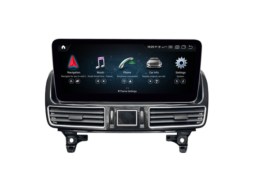 Android Autoradio für Mercedes Benz GL und ML 2012-2015 mit Wireless CarPlay, Android Auto & DAB+