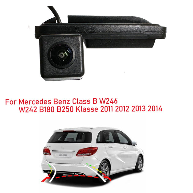 1080P Nachtsicht Rückfahrkamera für Mercedes-Benz B-Klasse W246/W242 (B180, B250) (2011–2014)