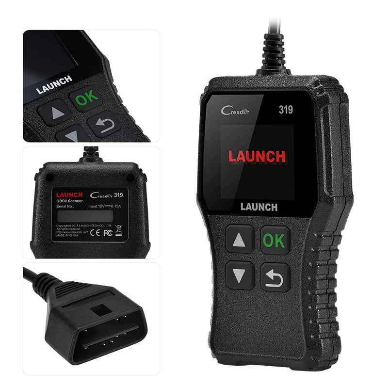 LAUNCH CR319 OBD2 Diagnosegerät für Fahrzeugsysteme