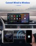 A2air Pro verdrahtet zu drahtlosem android auto adapter android autozubehör bluetooth upgrade dongle für nissan vw ford