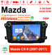 Android Autoradio für Mazda CX-9 (2007–2017) mit Wireless CarPlay & Android Auto