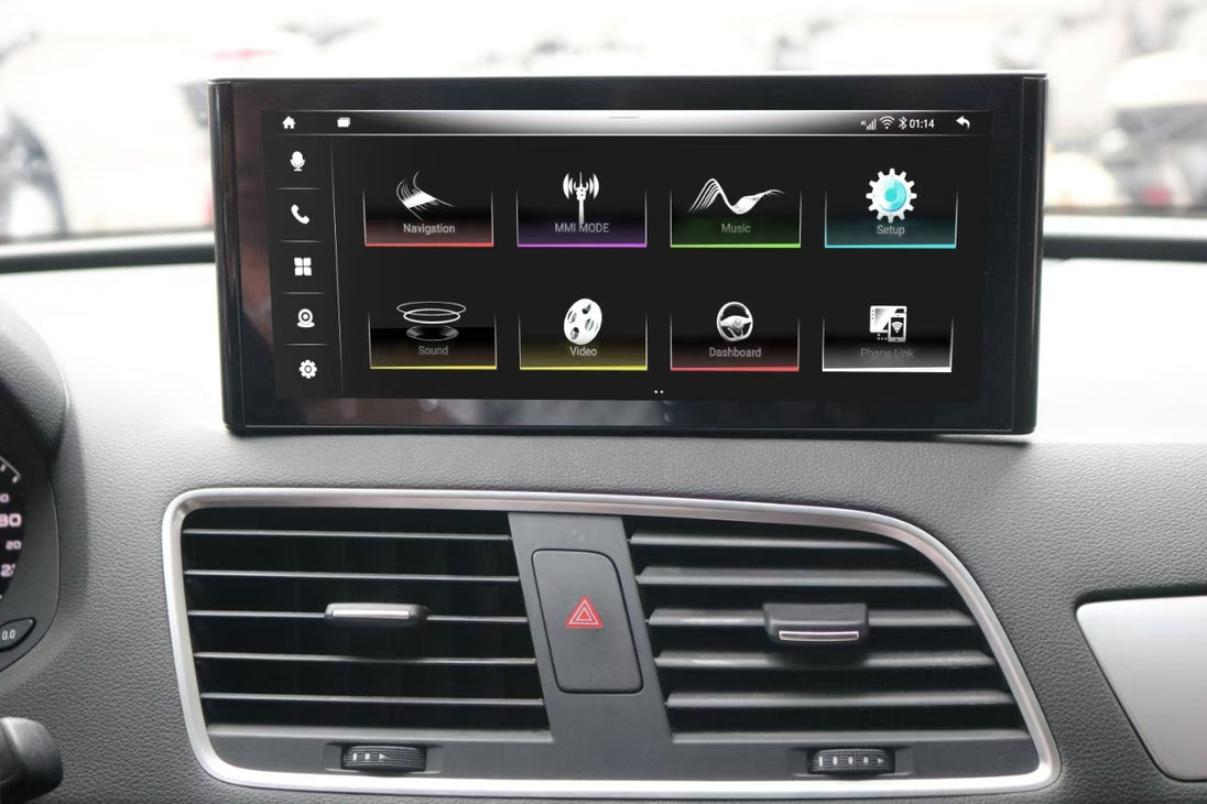 Android Autoradio für Audi Q3 2013–2018 mit 4G, Wireless CarPlay & Android Auto