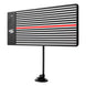 PDR Dent Reflektor LED Lampe Linie Bord Licht Dent Reparatur Werkzeuge Dent Detektor Verwendung für Entfernen...