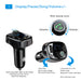 Baseus Auto Ladegerät FM Transmitter Aux Modulator Bluetooth Car Audio MP3 Player 3.4A Schnelle Dual USB Handy Ladegerät