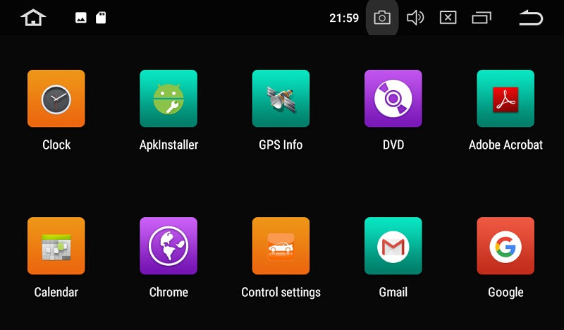 Android Autoradio für Kia Morning / Picanto 2017 mit Wireless CarPlay & Android Auto