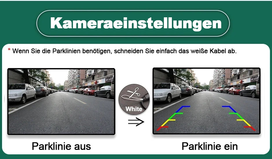 Rückfahrkamera für Mercedes-Benz Viano Vito W639 (2003-2014)