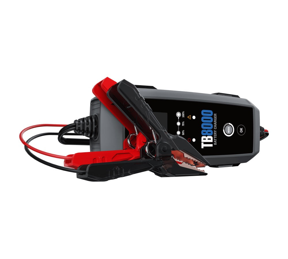 TOPDON TB8000 Batterie- und Ladegerät