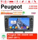 Android Autoradio für Peugeot 308, 308SW und 408 (2007-2011) mit Wireless CarPlay & Android Auto