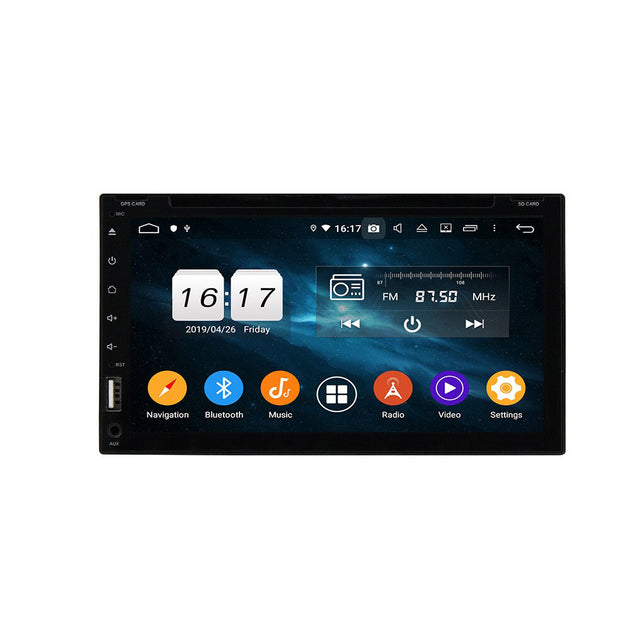 Android Autoradio für Universal mit DVD und CarPlay & Android Auto
