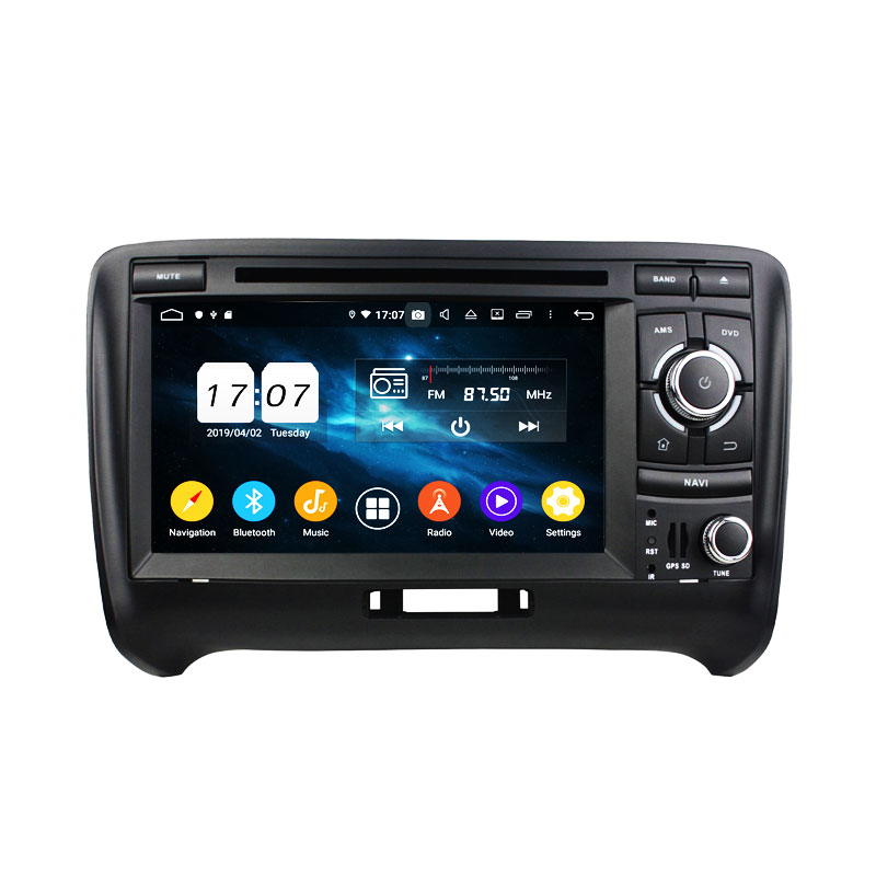 Android Autoradio für Audi TT (2006-2013) mit Wireless CarPlay & Android Auto