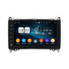 Android Autoradio für Mercedes Benz A-Klasse W169, B-Klasse W245 und Vito 2005-2012 mit Wireless CarPlay, Android Auto & DAB+