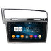Android Autoradio für VW Golf VII/7 ab 2013 mit Wireless CarPlay & Android Auto