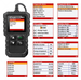 LAUNCH CR3001 OBD2 Diagnosegerät für Fahrzeugsysteme