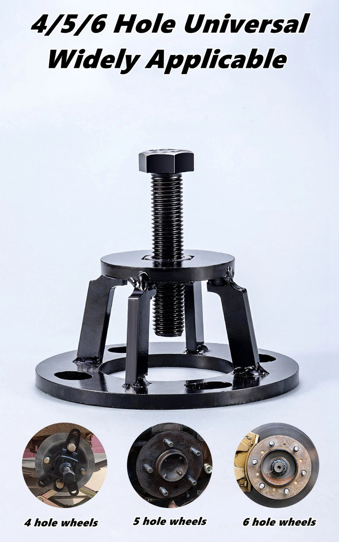 Universal Bremstrommel Puller Hinterachse Entferner Für Auto Dreirad Motorrad Bremstrommel Puller Werkzeug