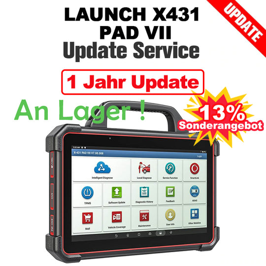 LAUNCH X431 PAD VII Update Service
