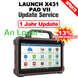 LAUNCH X431 PAD VII Update Service