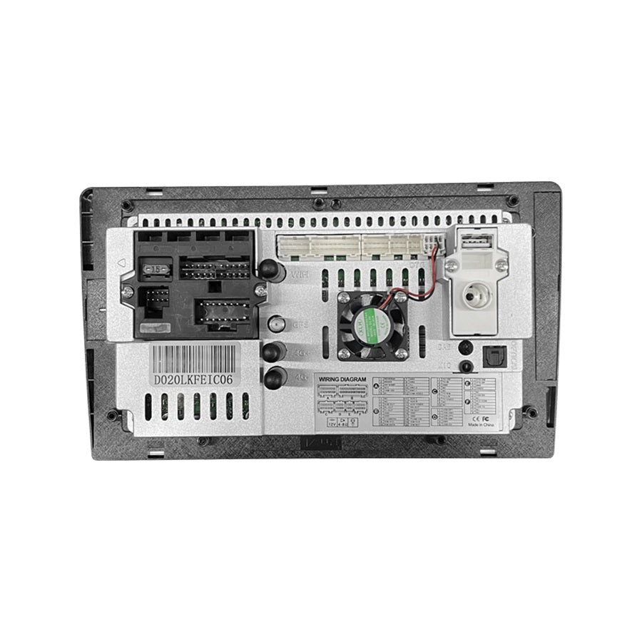 Android Autoradio für Peugeot 307 (2004-2013) mit Wireless CarPlay & Android Auto
