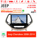 Android Autoradio für Jeep Cherokee 2008-2014 mit Wireless CarPlay & Android Auto