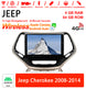 Android Autoradio für Jeep Cherokee 2008-2014 mit Wireless CarPlay & Android Auto