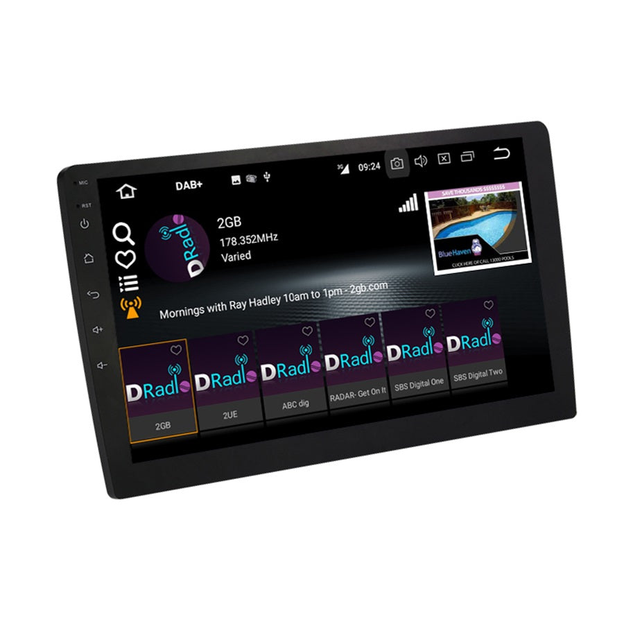 Android Autoradio für Peugeot 307 (2004-2013) mit Wireless CarPlay & Android Auto