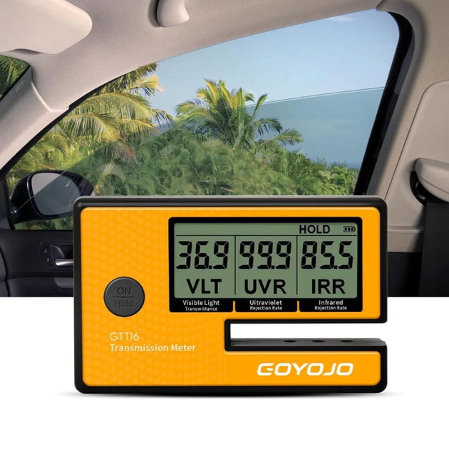 Labs Tint Meter Digitale Tönung Solar Film Auto Übertragung Meter 3-in-1 Solar Film Meter VLT UV IR Ablehnung...