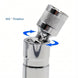 Drehmomentschlüssel für Zündkerze, 5-teiliges Set, 3/8 5–60 Nm, Zwei-Wege-Einstellung, 14 mm, 16 mm...