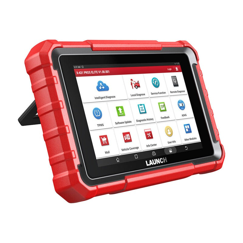 LAUNCH X431 PROS ELITE Diagnosegerät mit ECU Codierung & Vollsystemdiagnose