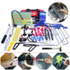 PDR haken werkzeuge Paintless Dent removal tool kit Push Stange Auto Brecheisen Reflektor Board ziehen brücke...