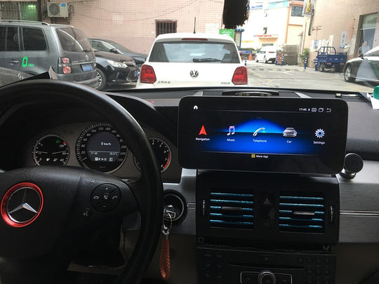 Android Autoradio für Mercedes Benz GLK X204 2008-2012 mit Wireless CarPlay, Android Auto & DAB+
