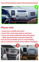 Android Autoradio für Honda Civic 2005-2012 mit Wireless CarPlay & Android Auto