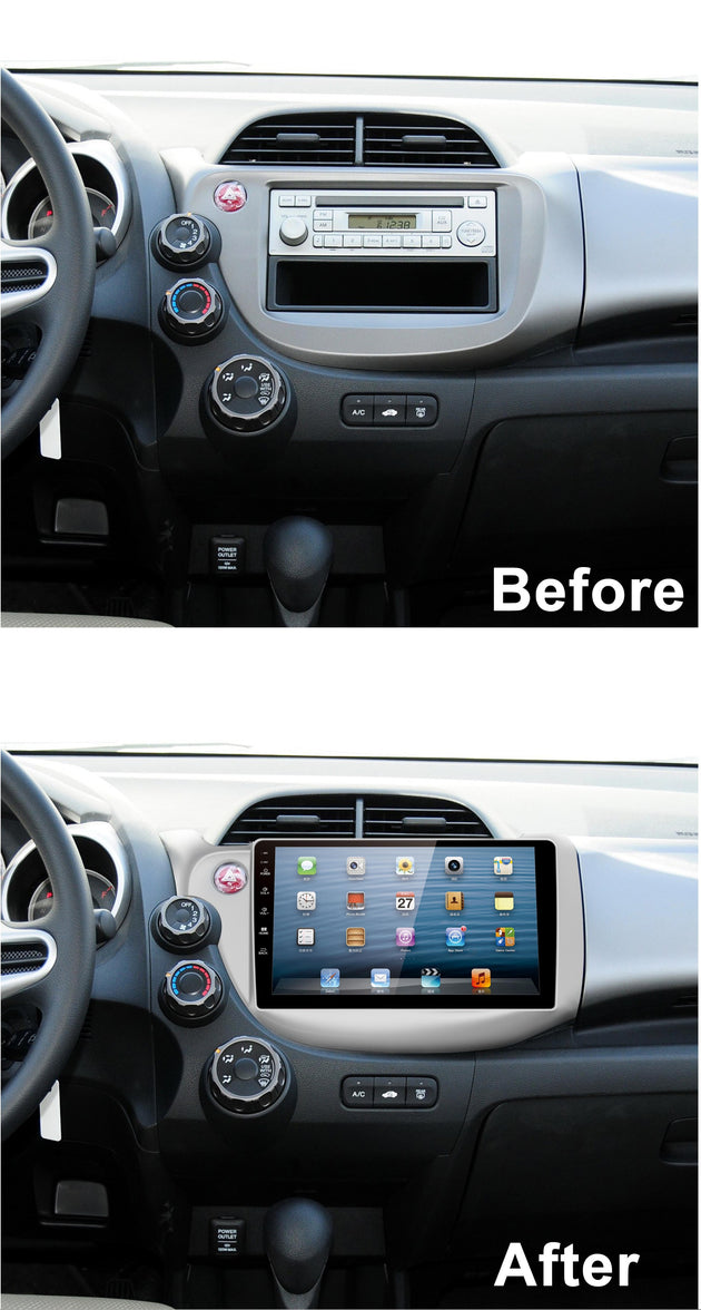 Android Autoradio für Honda Jazz (2008-2013) mit Wireless CarPlay & Android Auto