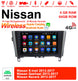 Android Autoradio für Nissan X-Trail, Qashqai, Navara 2013-2017 mit Wireless CarPlay & Android Auto