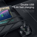 Baseus Auto Ladegerät Handy Freisprechen FM Transmitter Bluetooth Car Kit