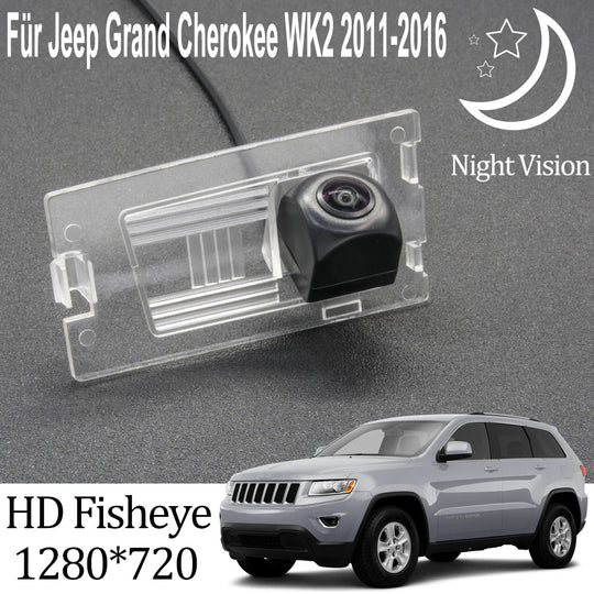 HD Rückfahrkamera für Jeep Grand Cherokee WK2 (2011-2016)