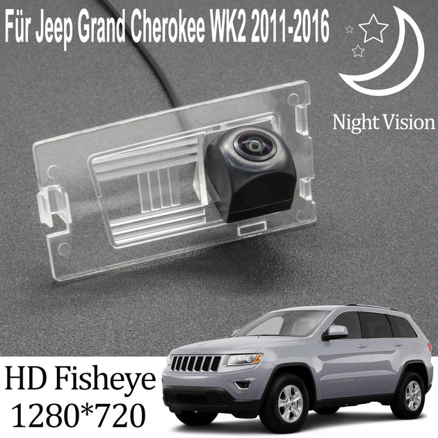 HD Rückfahrkamera für Jeep Grand Cherokee WK2 (2011-2016)