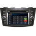 Android Autoradio für Suzuki Swift 2011-2012 mit Wireless CarPlay & Android Auto