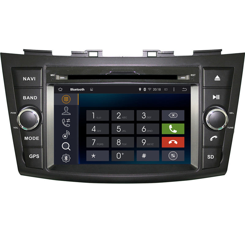 Android Autoradio für Suzuki Swift 2011-2012 mit Wireless CarPlay & Android Auto