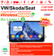 Android Autoradio für VW Passat / Golf / Tiguan / Touran, Skoda Octavia / Fabia, SEAT Leon / Altea 2003-2013 mit Wireless CarPlay & Android Auto