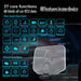 HD C1 OBD2 HUD Auto Head-Up-Display mit GPS, Digitale Geschwindigkeitsanzeige, KMH/MPH, RPM & Übergeschwindigkeitsalarm, Plug & Play