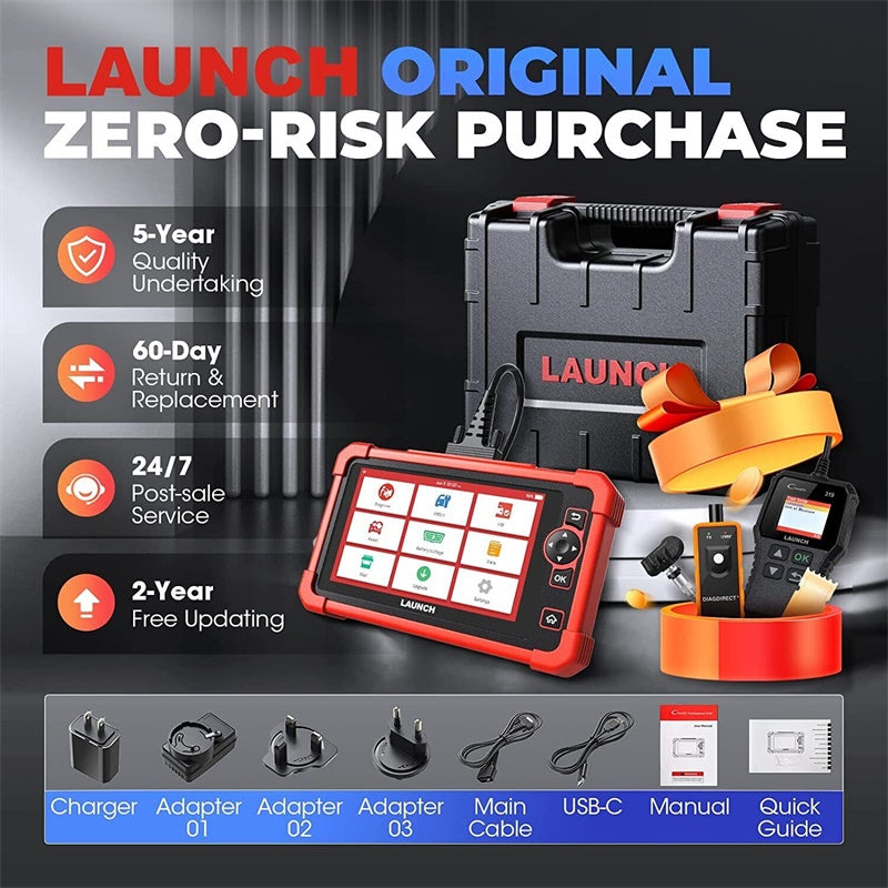 LAUNCH X431 CRP919X OBD2 Diagnosegerät für Fahrzeugsysteme