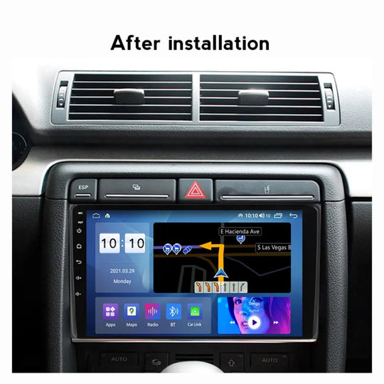 Android Autoradio für Audi A4 S4 2000-2009