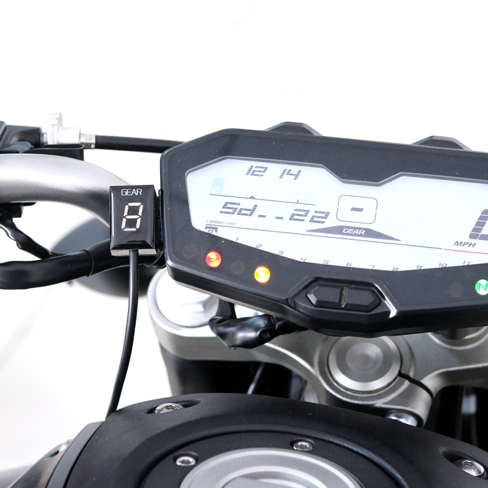 Anzeigenanzeige für Ganganzeige für Yamaha FZ6 FZ6S FZS 600 1000 MT-03 YZF R6 R1 TDM 850 900 WR250X XJ6N XJR1300 XV1900 XVS 1100