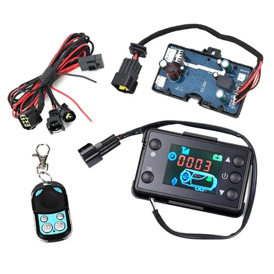 12V 24V Air Diesels Lufterhitzer LCD-Monitorschalter, Steuerplatine Motherboard mit Fernbedienung
