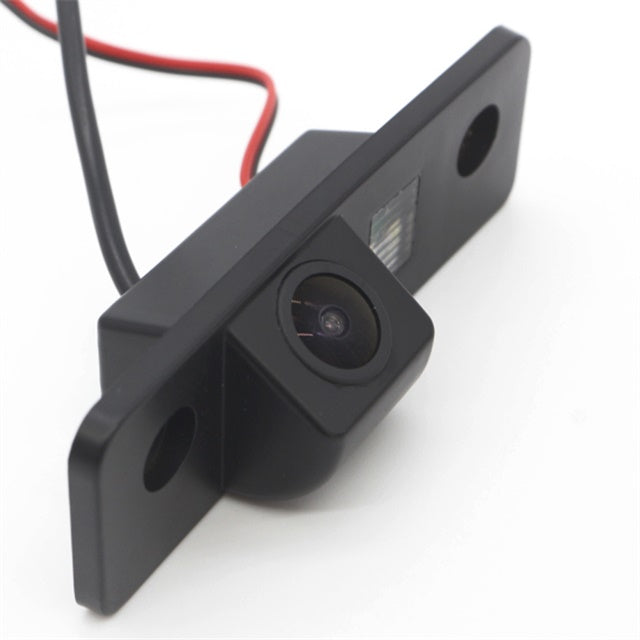 170° HD CCD Nachtsicht Rückfahrkamera für Ford Mustang, Mondeo, Fusion, Fiesta, Flex, Taurus, Lincoln MKZ/MKT/MKX, Mercury Milan/Sable und Škoda Octavia (1996-2014)